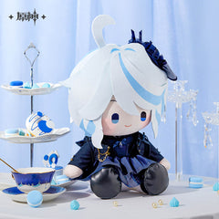 Genshin Impact Furina Impression Sitting Plush Doll