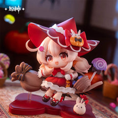 Genshin Impact Halloween Themed Klee Chibi Figure
