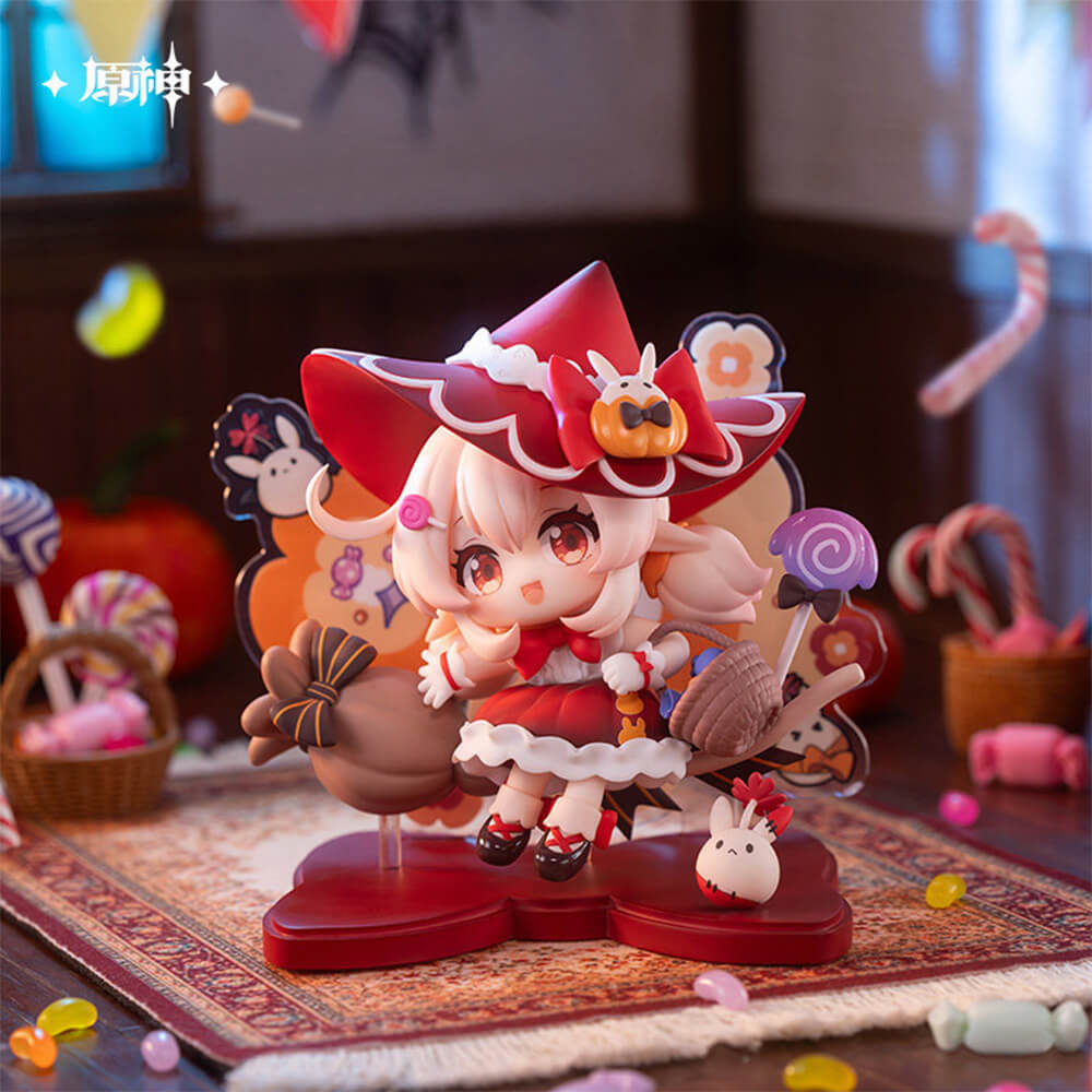 Genshin Impact Halloween Themed Klee Chibi Figure