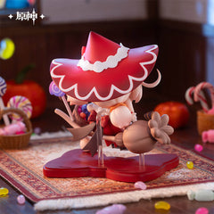 Genshin Impact Halloween Themed Klee Chibi Figure