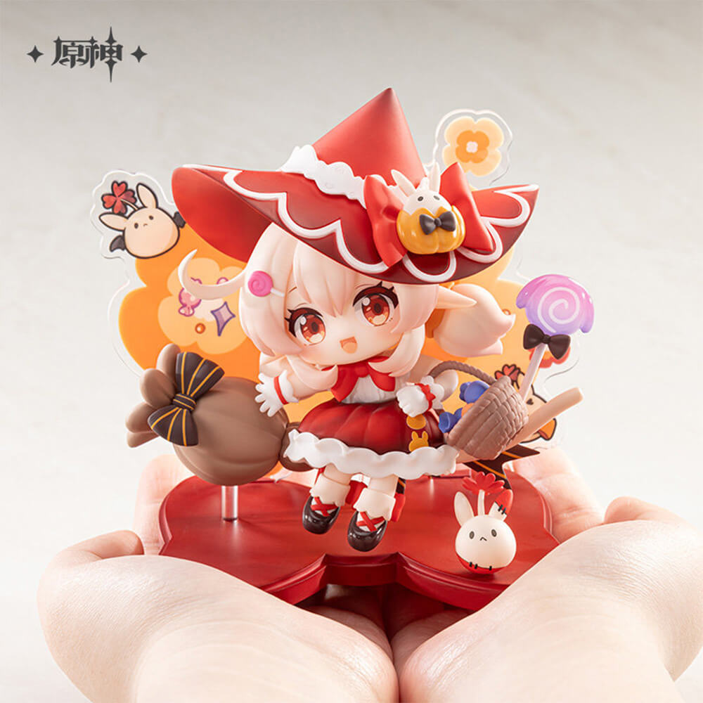 Genshin Impact Halloween Themed Klee Chibi Figure