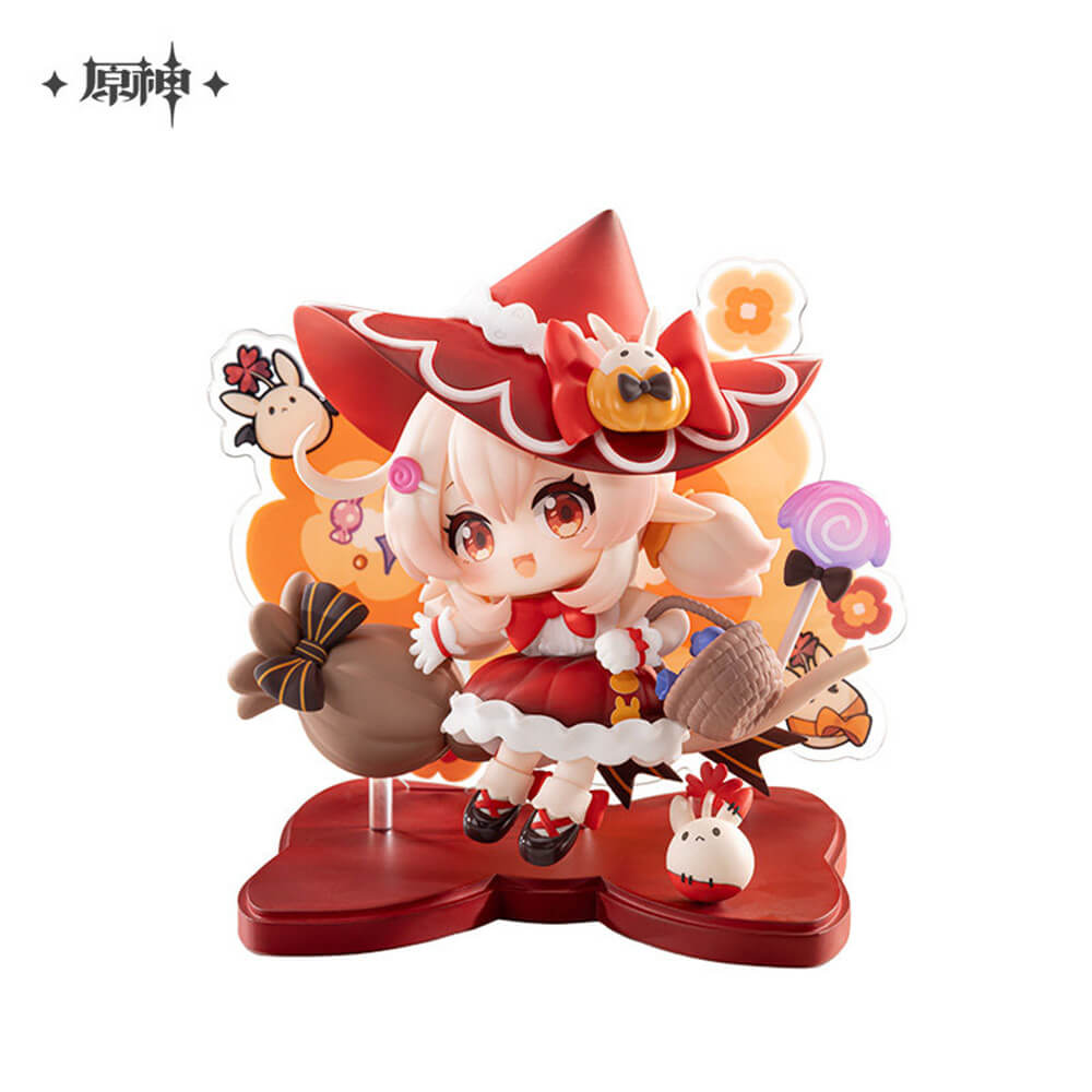 Genshin Impact Halloween Themed Klee Chibi Figure