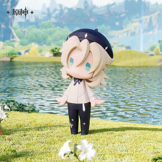 Genshin Impact Hello! Good Smile Albedo Chibi Figure