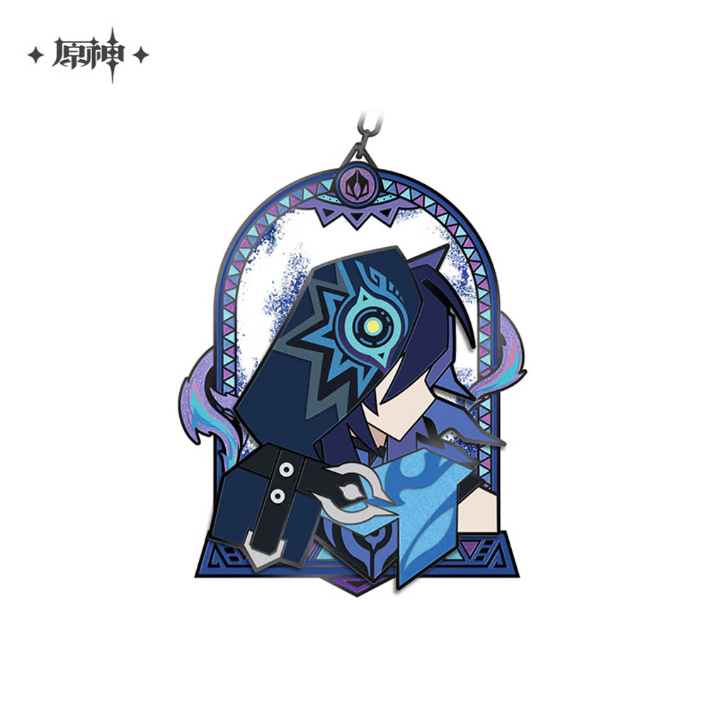 Genshin Impact Iktomi Spiritseeking Scrolls Quicksand Metal Badge