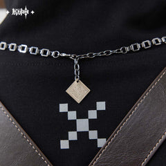 Genshin Impact Kinich Impression Double Layer Short Necklace