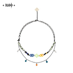 Genshin Impact Kinich Impression Double Layer Short Necklace