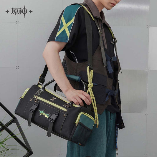 Genshin Impact Kinich Impression Sports Duffel Bag