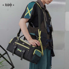 Genshin Impact Kinich Impression Sports Duffel Bag