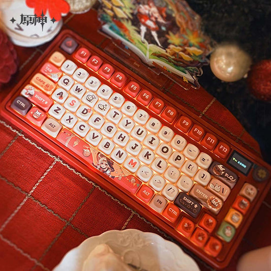 Genshin Impact klee Fleeing Sunlight Mechanical Keyboard