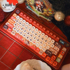 Genshin Impact klee Fleeing Sunlight Mechanical Keyboard