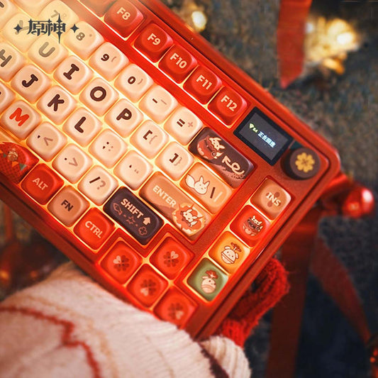 Genshin Impact klee Fleeing Sunlight Mechanical Keyboard