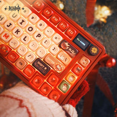 Genshin Impact klee Fleeing Sunlight Mechanical Keyboard