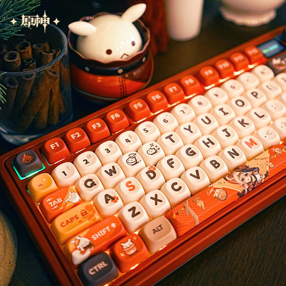 Genshin Impact klee Fleeing Sunlight Mechanical Keyboard