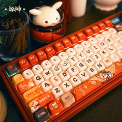 Genshin Impact klee Fleeing Sunlight Mechanical Keyboard