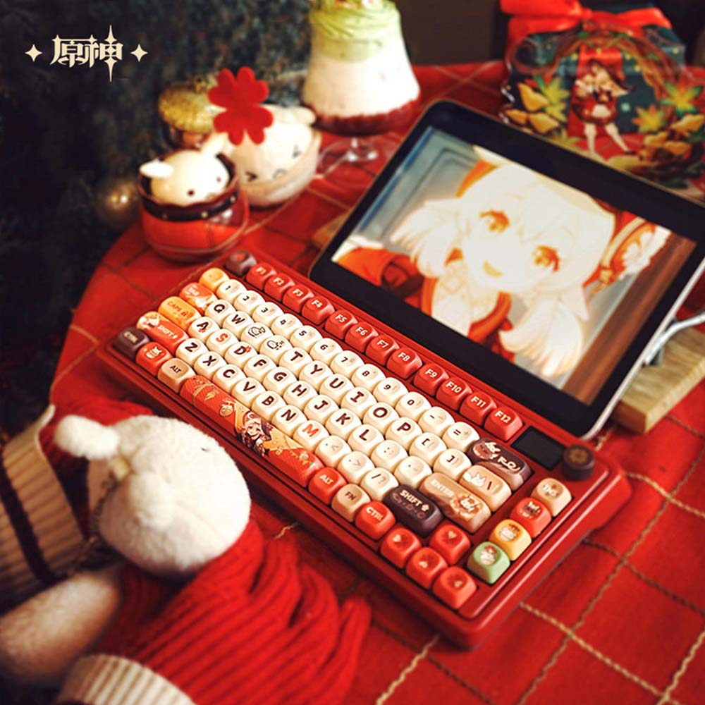 Genshin Impact klee Fleeing Sunlight Mechanical Keyboard