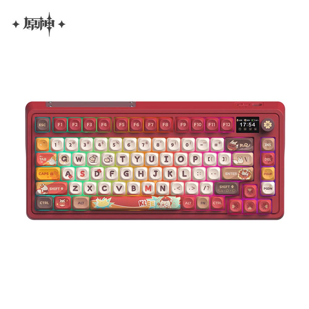 【 Pre order 】Genshin Impact klee Fleeing Sunlight Mechanical Keyboard