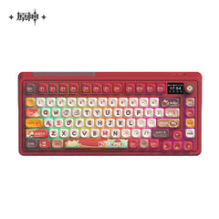 【 Pre order 】Genshin Impact klee Fleeing Sunlight Mechanical Keyboard