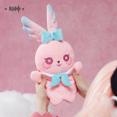 Genshin Impact Linnea Bunny Plush Hand Puppet