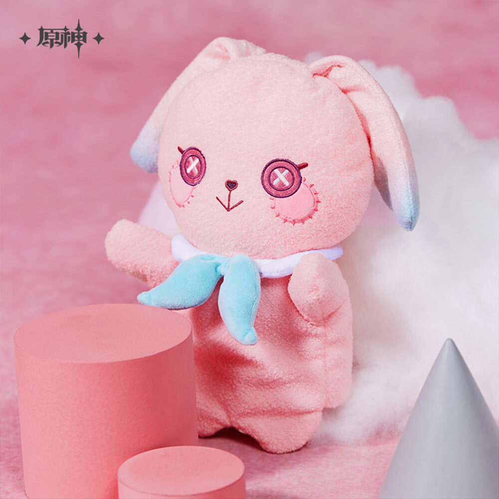 Genshin Impact Linnea Bunny Plush Hand Puppet