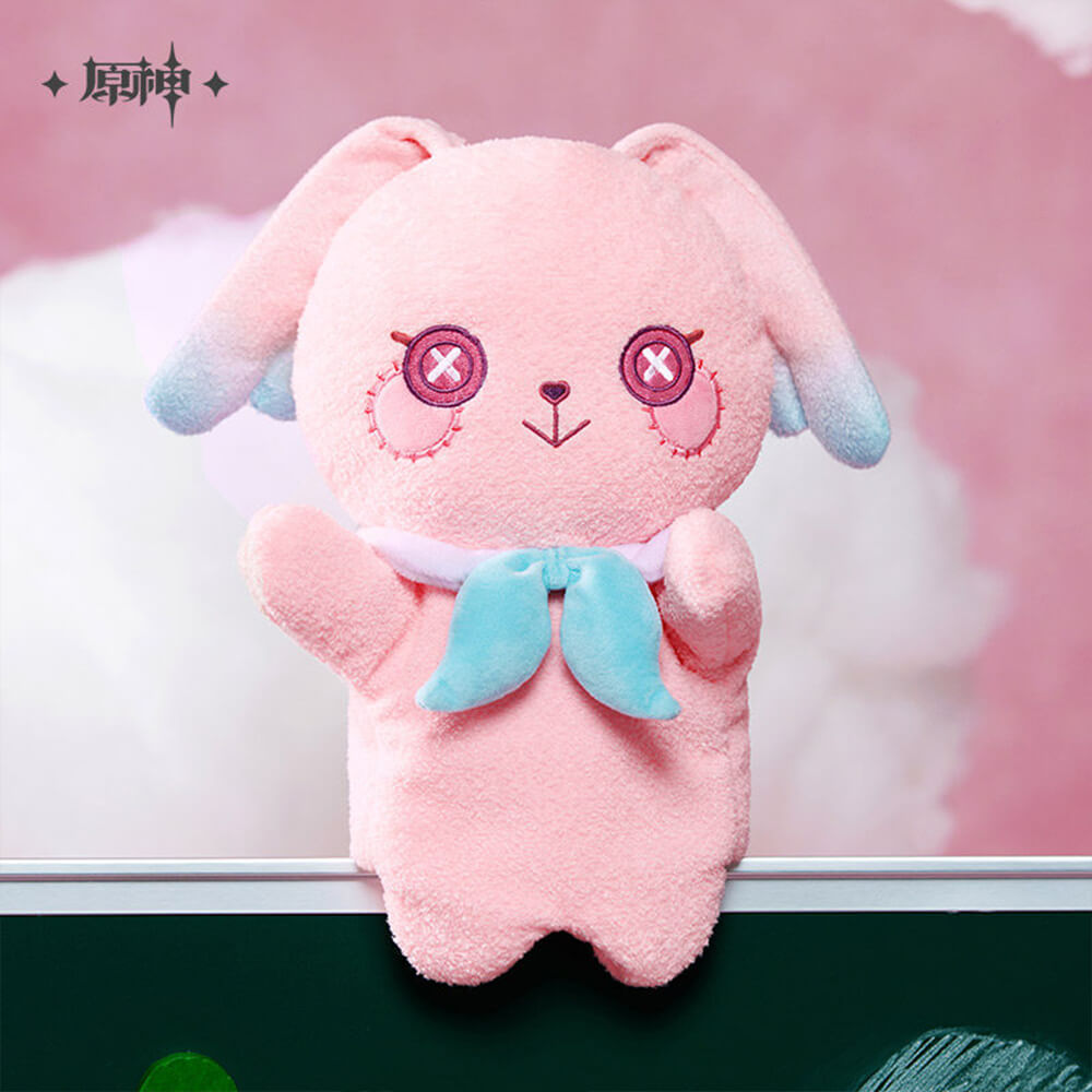 Genshin Impact Linnea Bunny Plush Hand Puppet