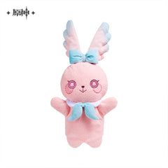 Genshin Impact Linnea Bunny Plush Hand Puppet