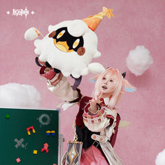 Genshin Impact Linnea Lumi Plush Pillow