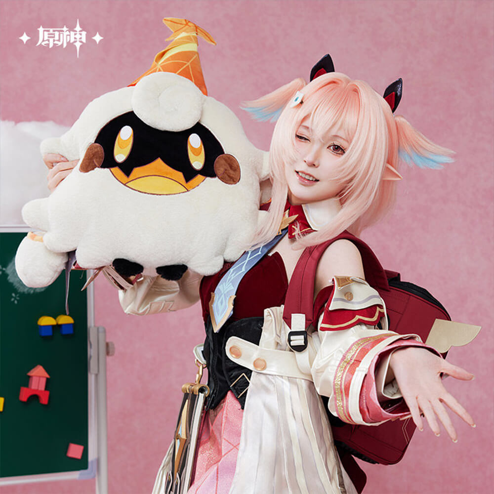 Genshin Impact Linnea Lumi Plush Pillow