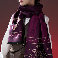 Genshin Impact Magic Show Series Lyney / Lynette Impression Scarf