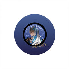 Genshin Impact Neuvillette Impression Ordainer Of Inexorable Judgment Bluetooth Speaker