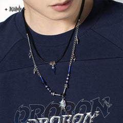 Genshin Impact Ororon Impression Double-Layer Necklace