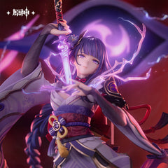 Genshin Impact Raiden Shogun Plane of Euthymia Ver. 1/7 Figure