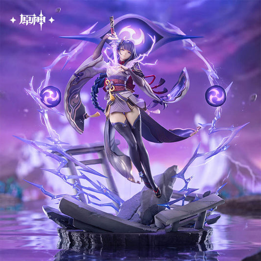Genshin Impact Raiden Shogun Plane of Euthymia Ver. 1/7 Figure