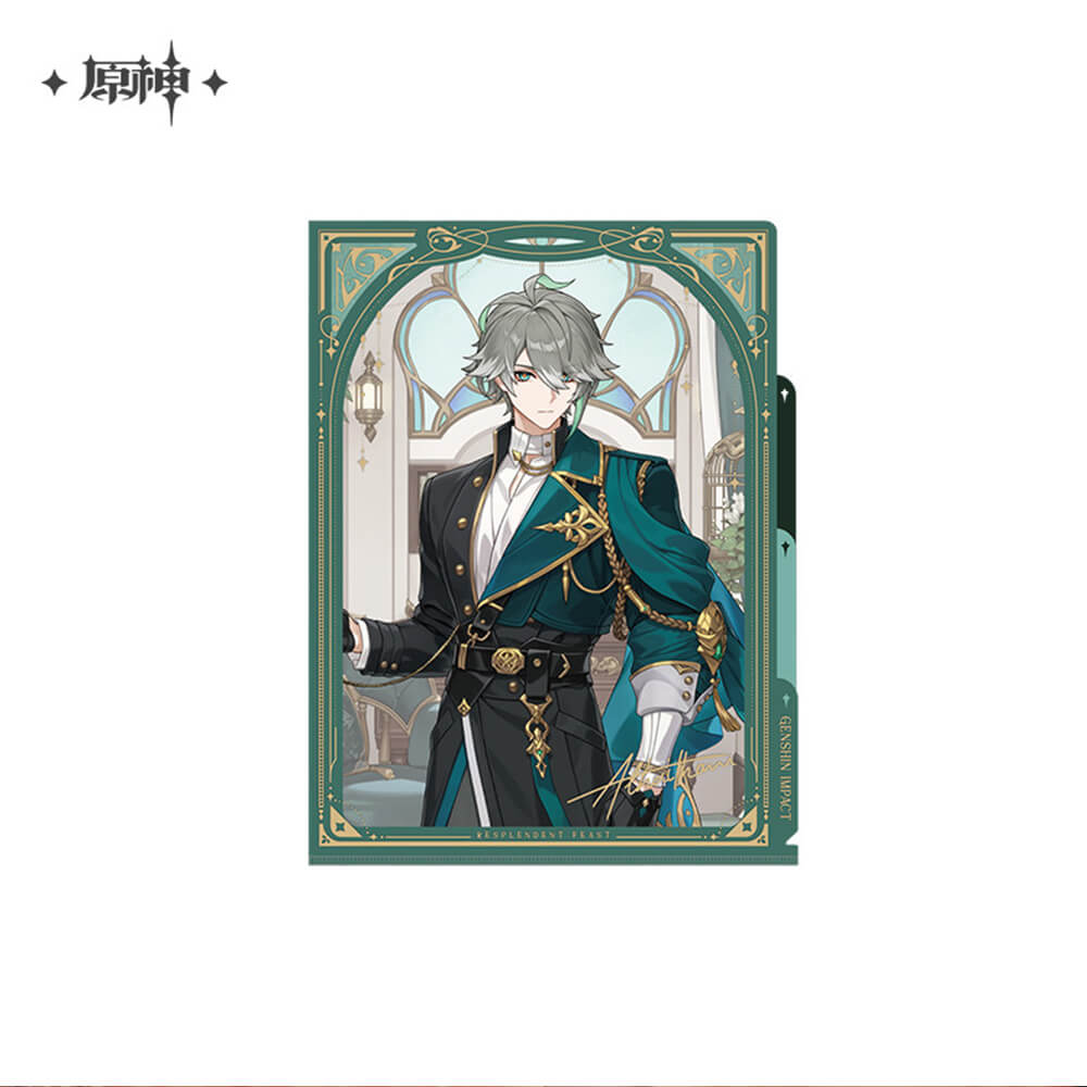 Genshin Impact Resplendent Feast Series Alhaitham Merch