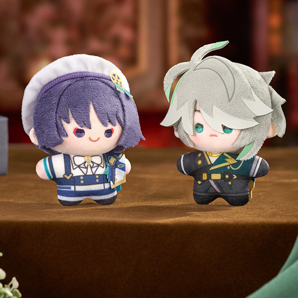 Genshin Impact Resplendent Feast Series Chibi Plush Keychain Blind Box