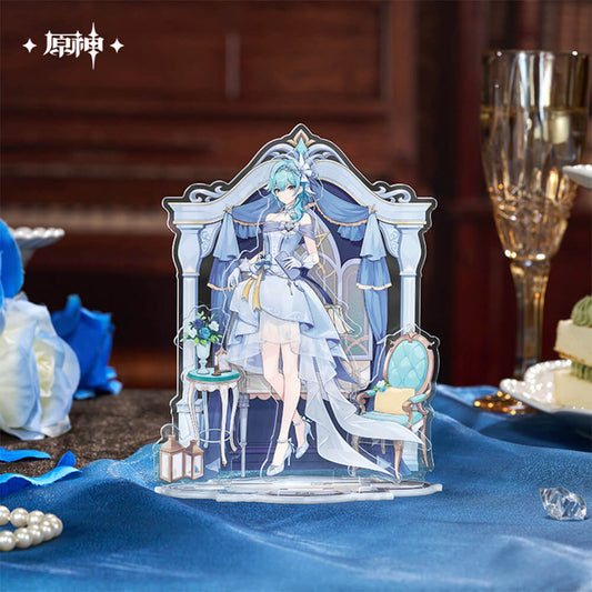 Genshin Impact Resplendent Feast Series Eula Merch
