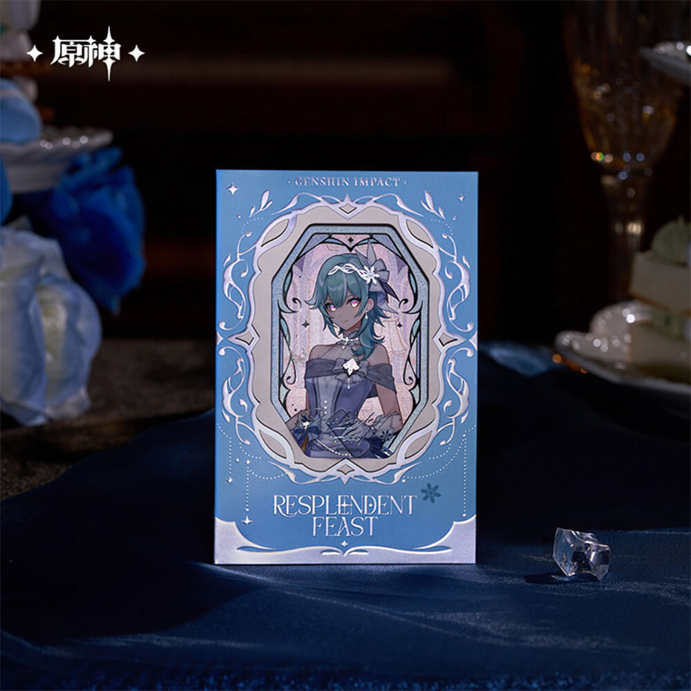 Genshin Impact Resplendent Feast Series Eula Merch