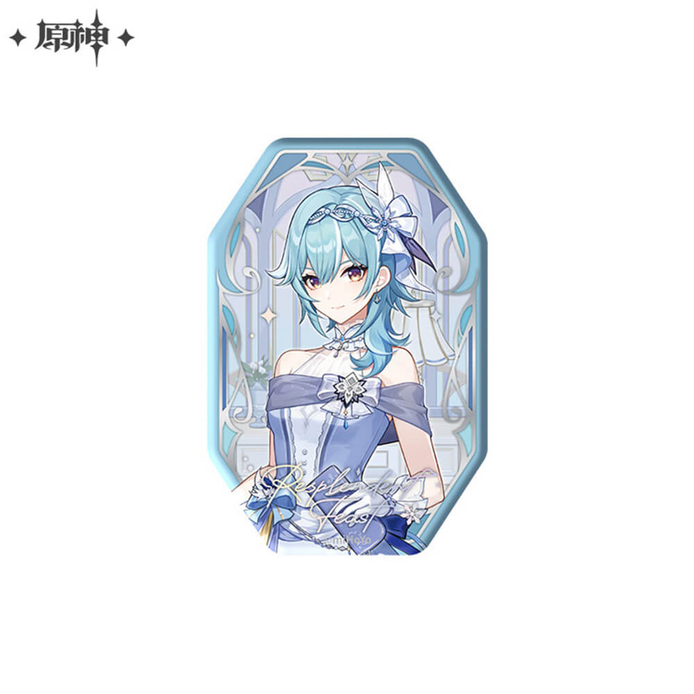 Genshin Impact Resplendent Feast Series Eula Merch
