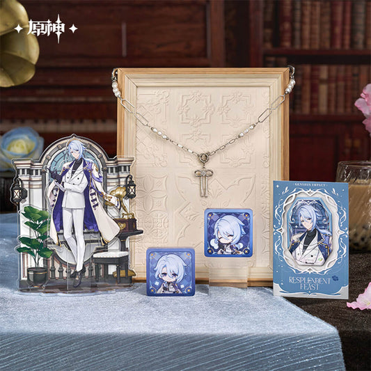 Genshin Impact Resplendent Feast Series Kamisato Ayato Merch