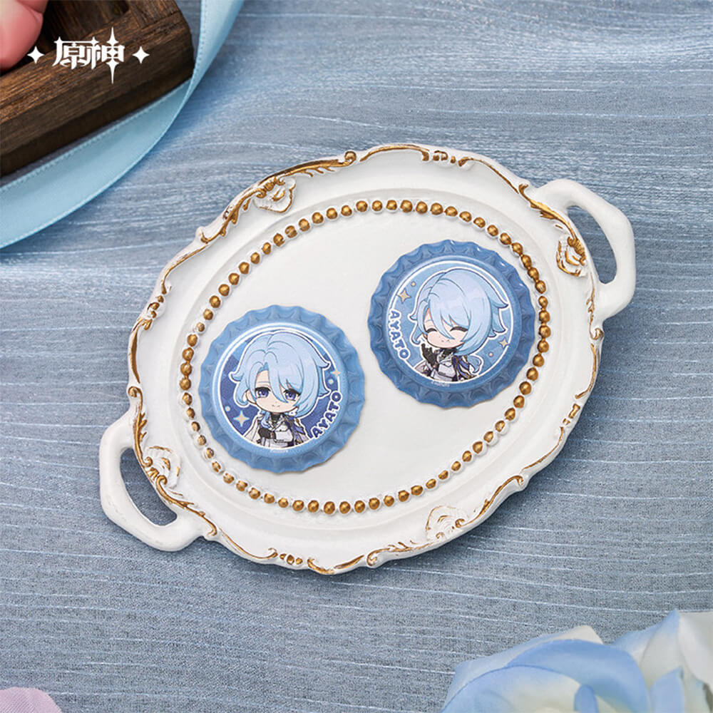 Genshin Impact Resplendent Feast Series Kamisato Ayato Merch