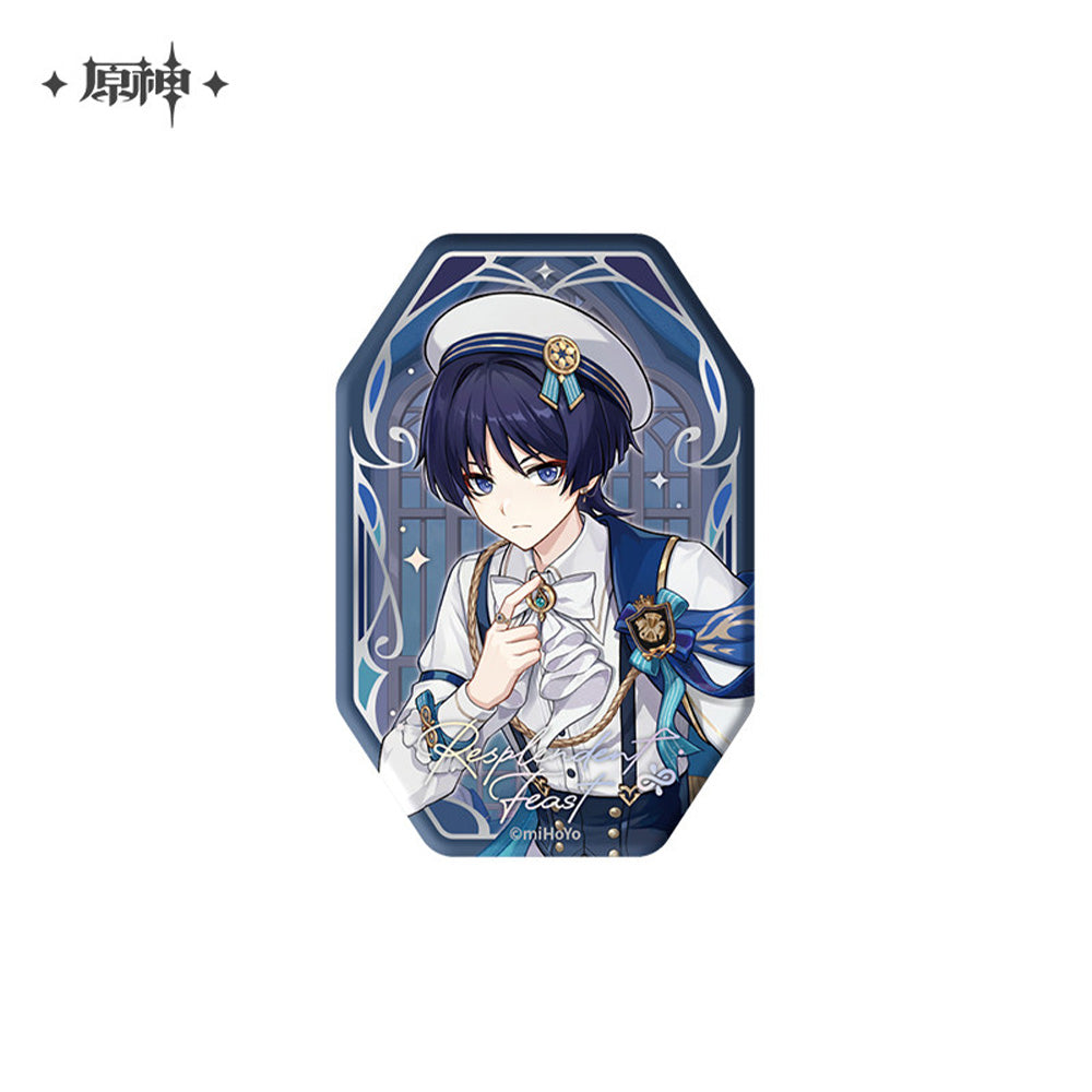 Genshin Impact Resplendent Feast Series Wanderer Merch