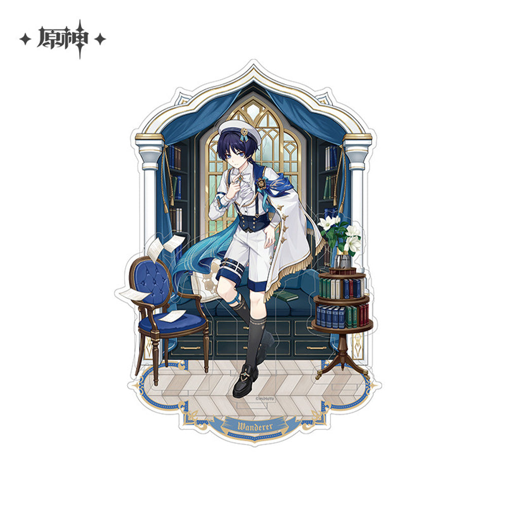 Genshin Impact Resplendent Feast Series Wanderer Merch