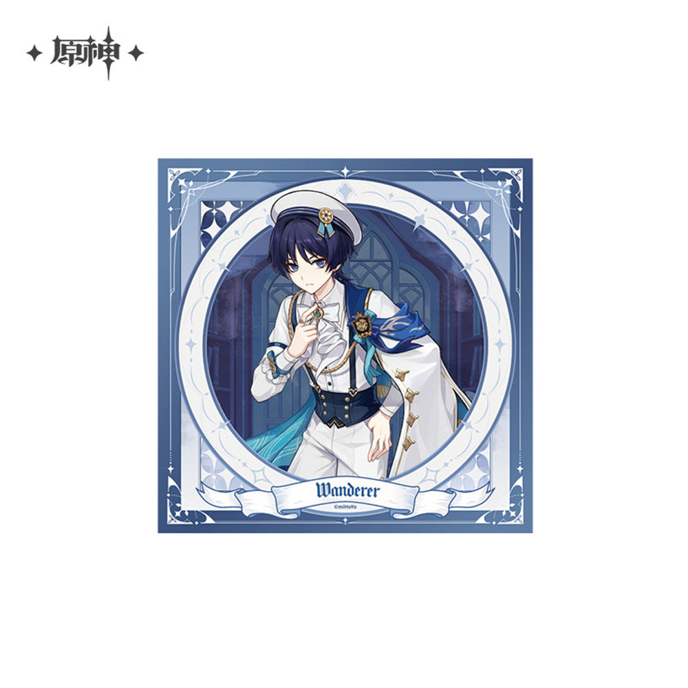 Genshin Impact Resplendent Feast Series Wanderer Merch