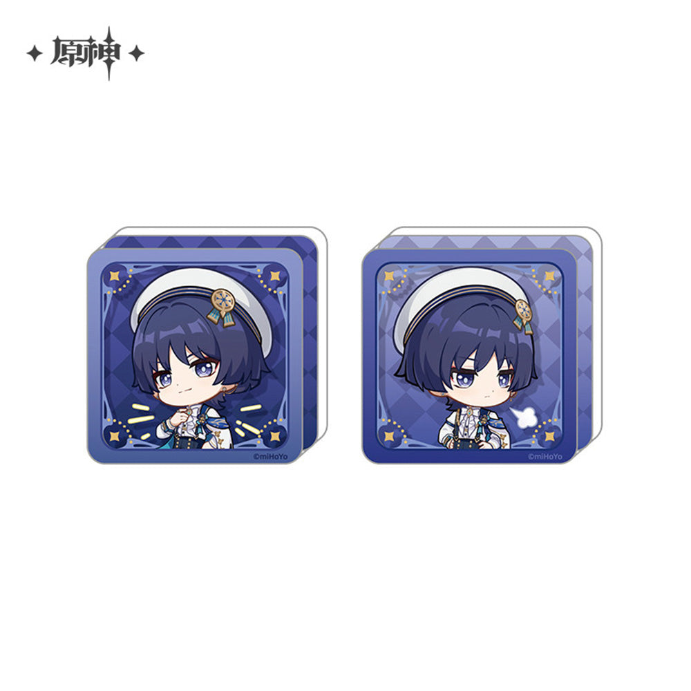 Genshin Impact Resplendent Feast Series Wanderer Merch