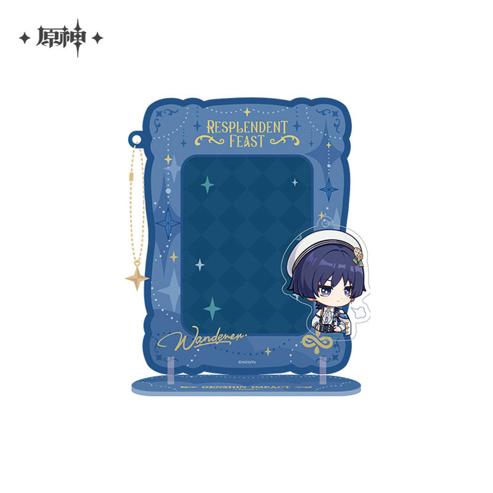 Genshin Impact Resplendent Feast Series Wanderer Merch