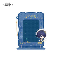 Genshin Impact Resplendent Feast Series Wanderer Merch