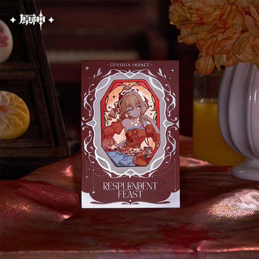 Genshin Impact Resplendent Feast Series Yoimiya Merch
