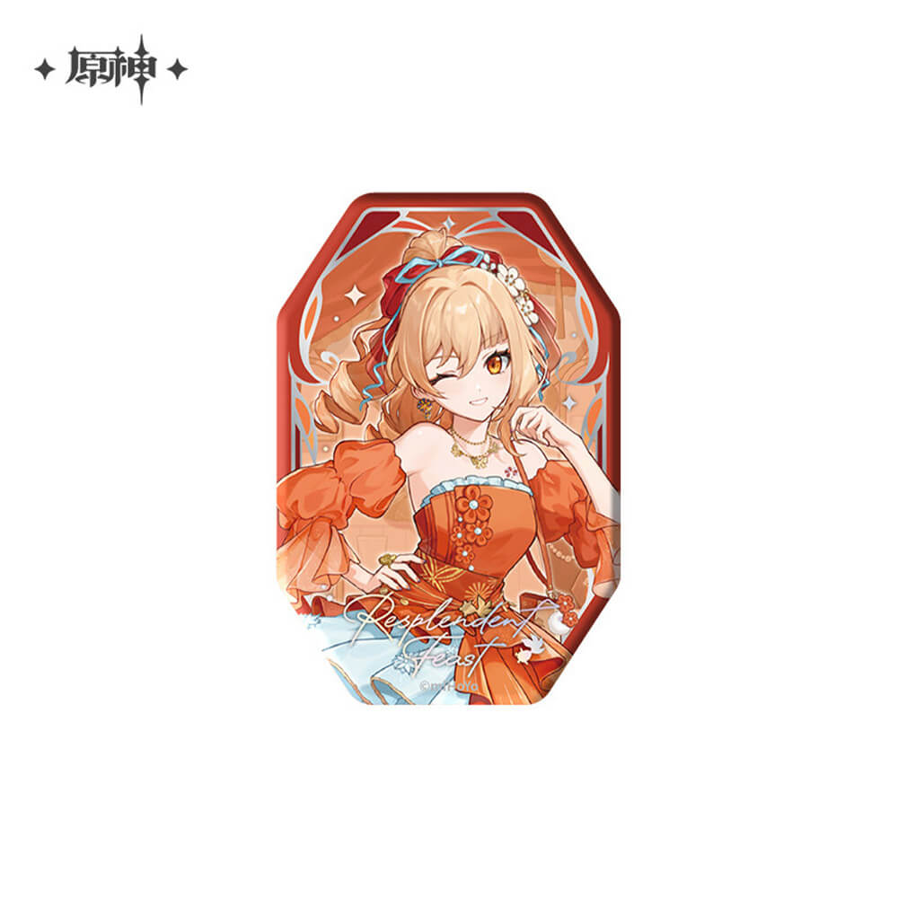 Genshin Impact Resplendent Feast Series Yoimiya Merch