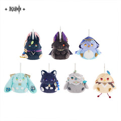 Genshin Impact Rice Ball Pet Plush Pendant