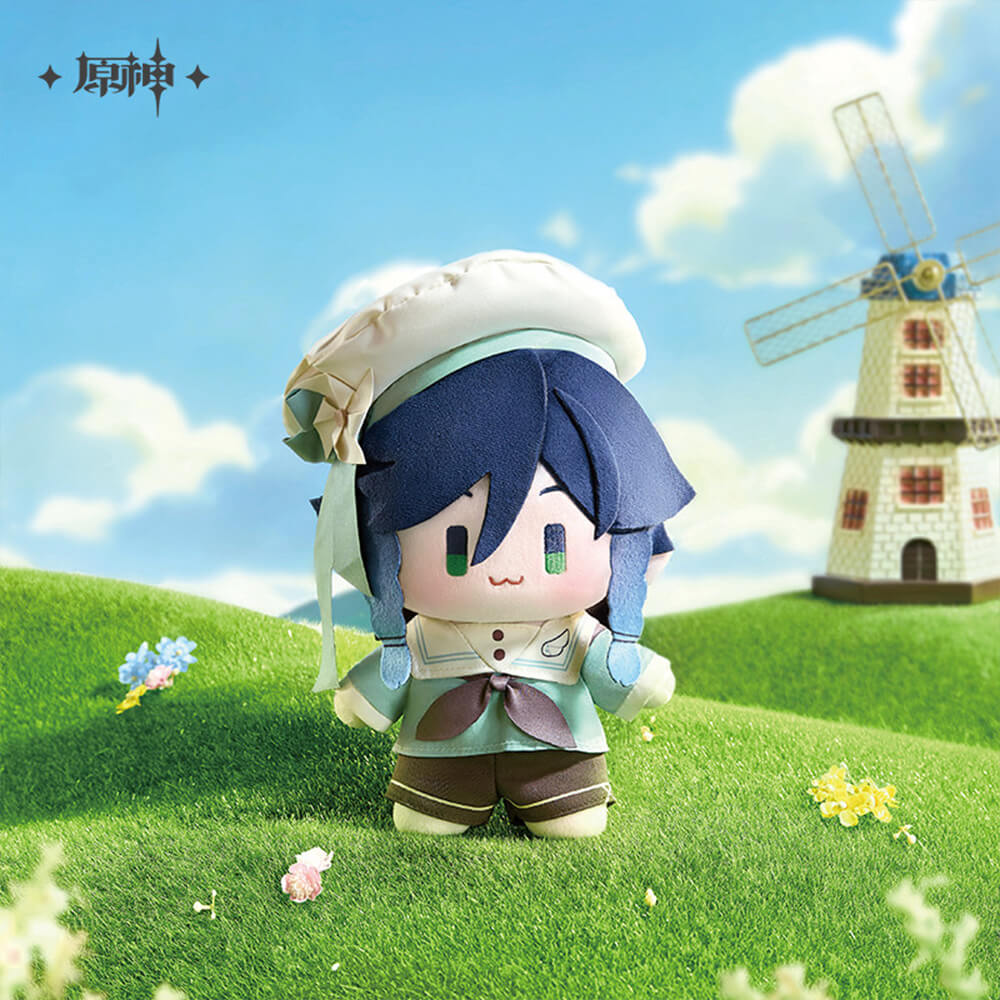 Genshin Impact Spring Blossom Tales Series Dress-Up Plush Doll