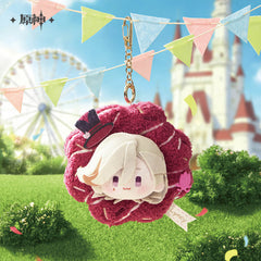 Genshin Impact Spring Blossom Tales Series Floral Wreath Plush Keychain